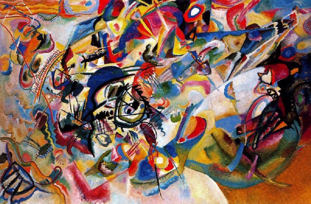 Composition VII - Vassily Kandinsky