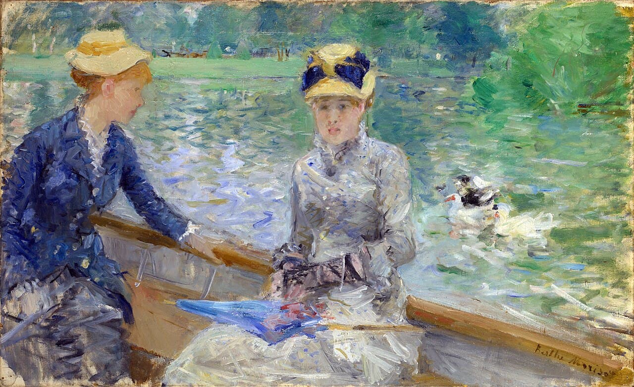 Jour d'été - Berthe Morisot
