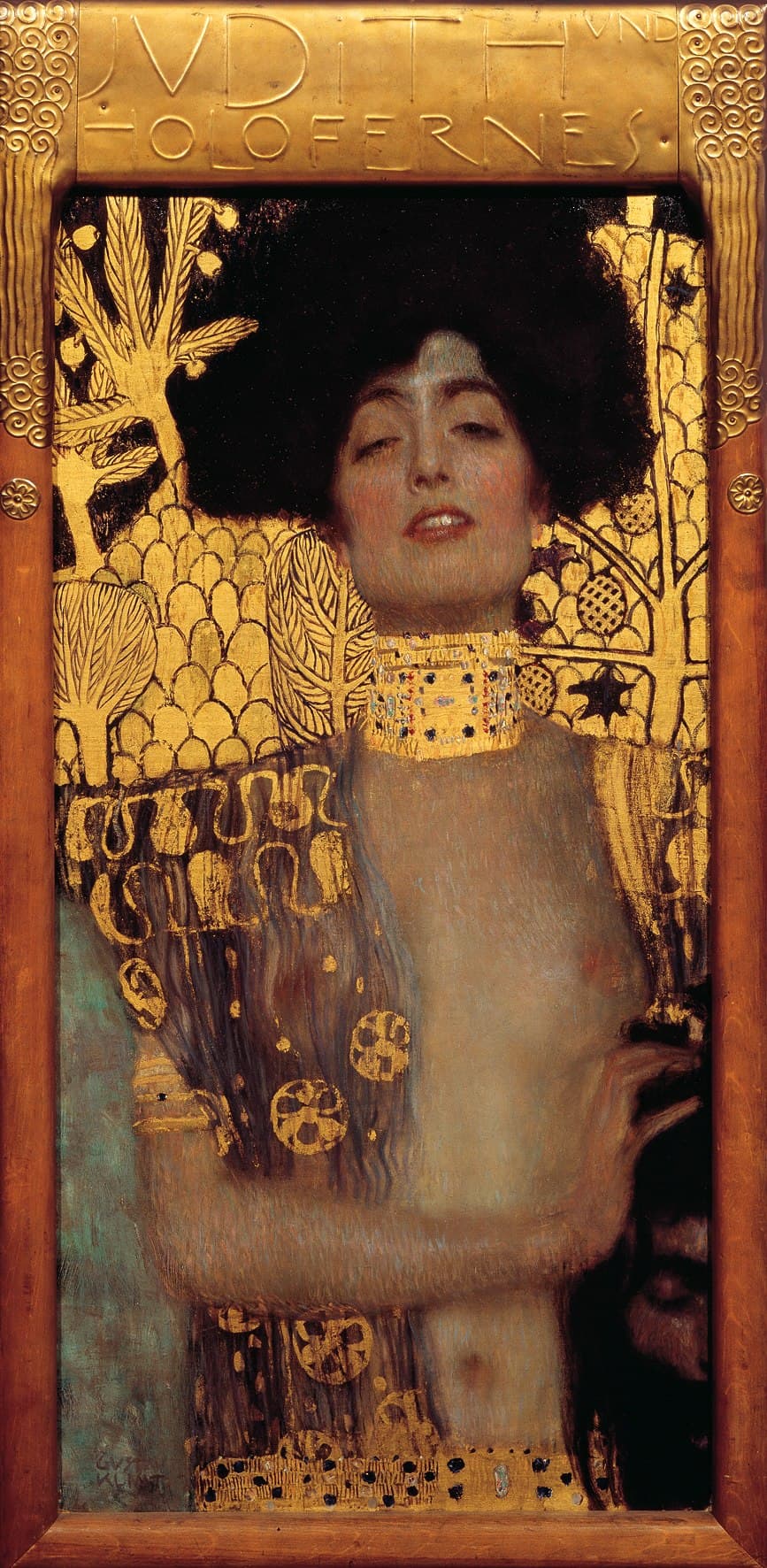 Judith I - Gustav Klimt