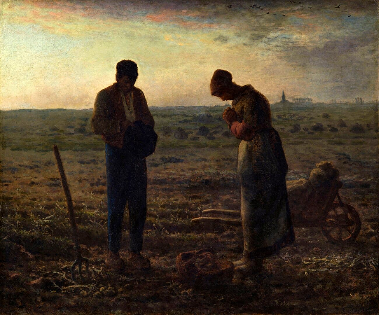 L'Angelus - Jean-Francois Millet