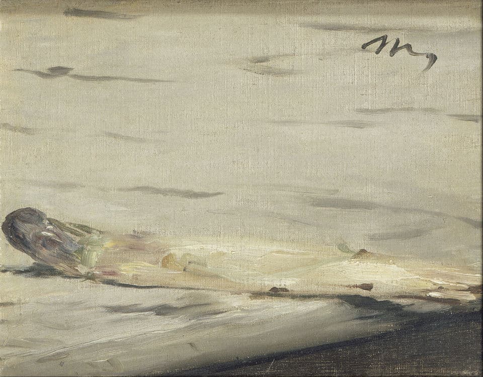 L'Asperge - Édouard Manet