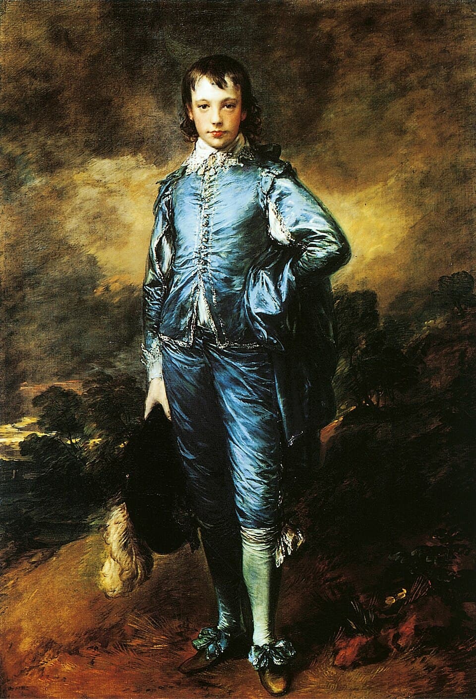 The Blue Boy - Thomas Gainsborough