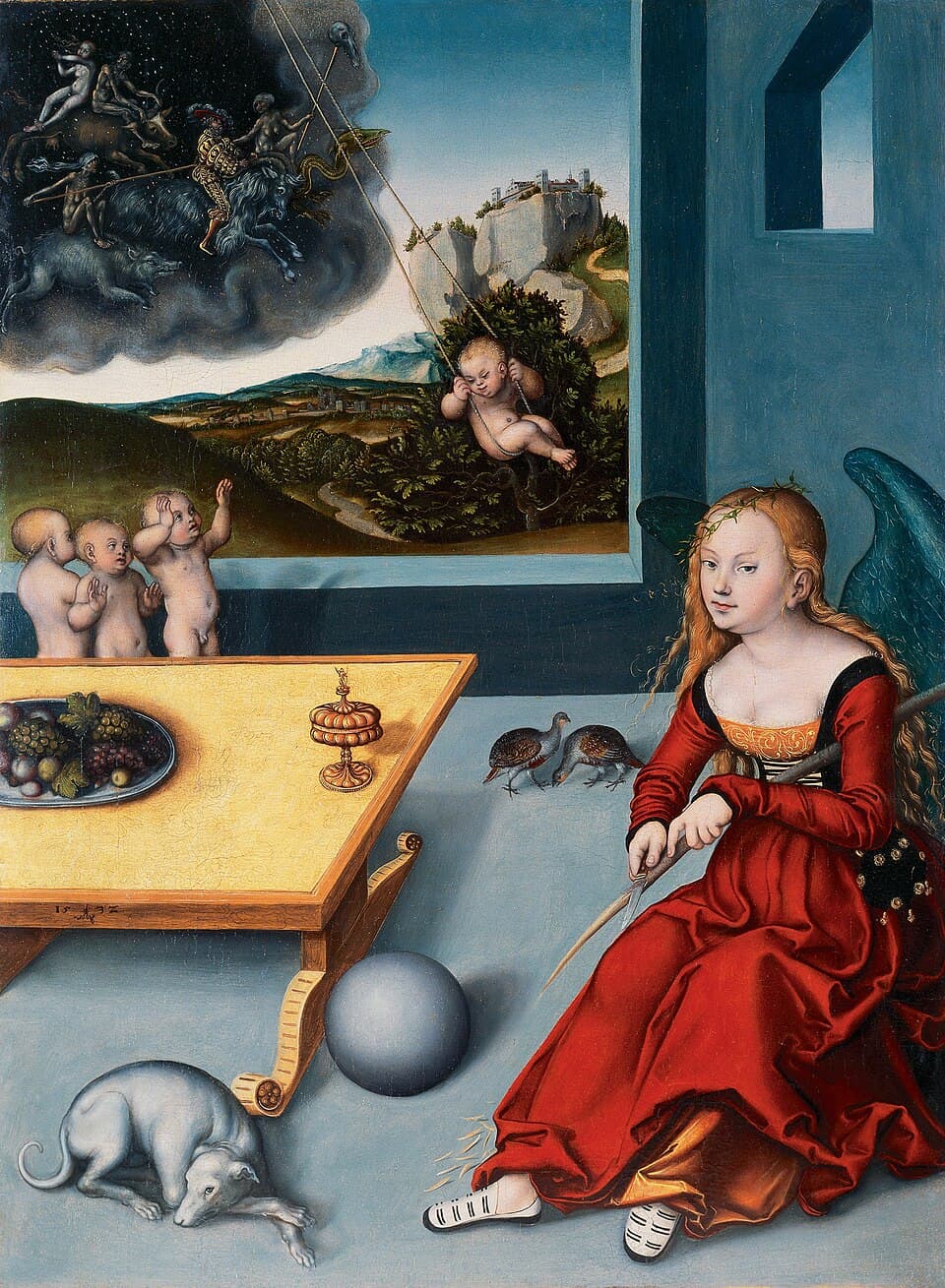 A Melancolia - Lucas Cranach, o Velho