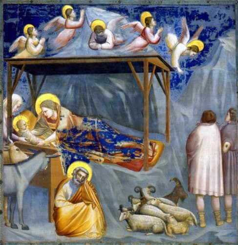 De Geboorte van Jezus - Giotto