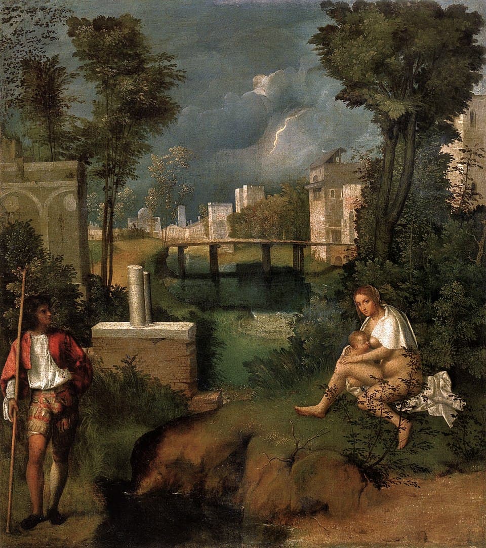 A Tempestade - Giorgione