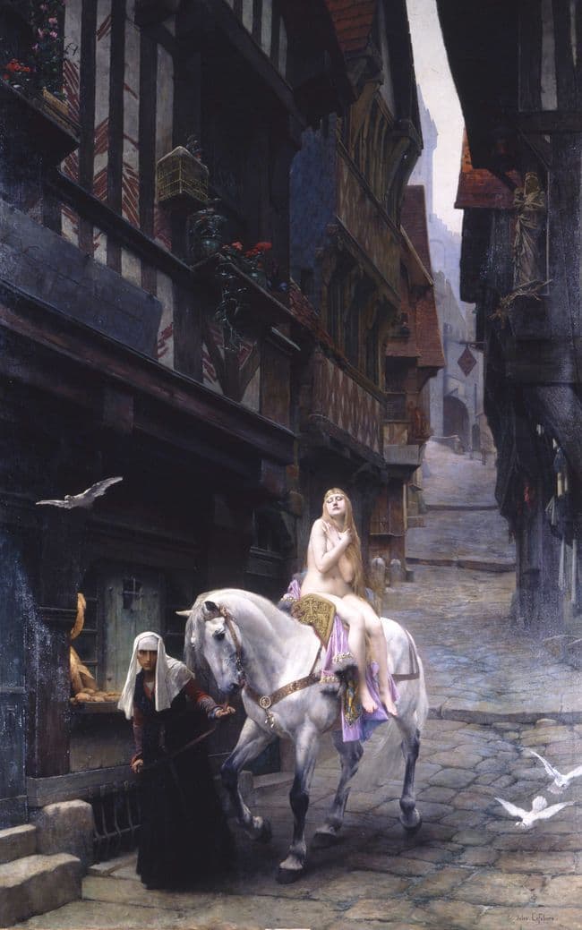 Lady Godiva - Jules Joseph Lefebvre