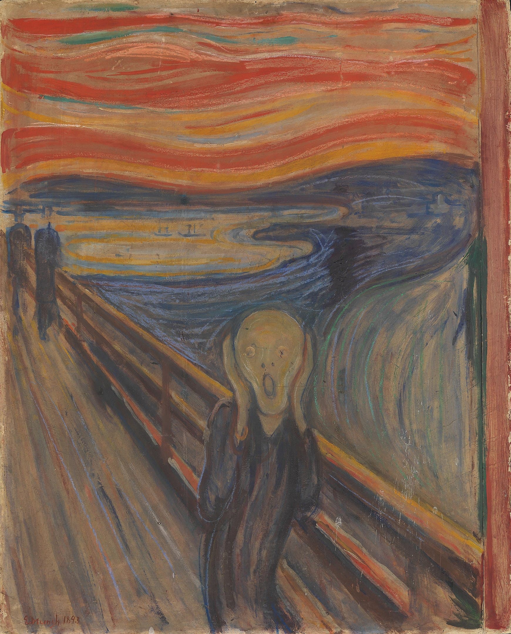 Le Cri - Edvard Munch