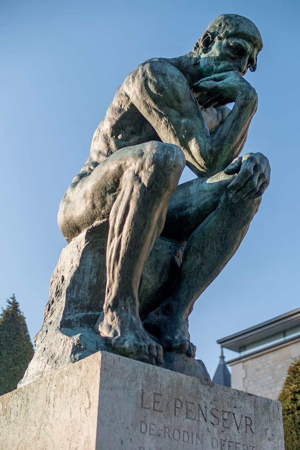 Le Penseur - Auguste Rodin