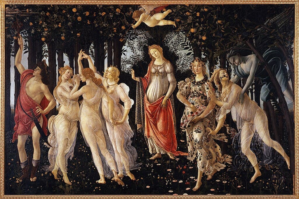 Le Printemps - Sandro Botticelli
