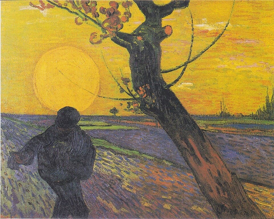 O Semeador - Vincent van Gogh