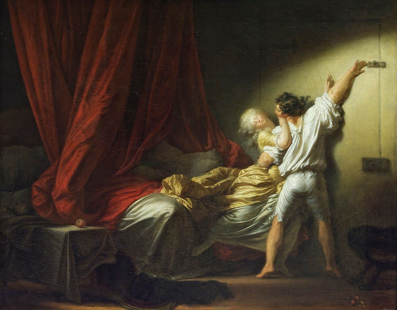 Le Verrou - Jean-Honore Fragonard