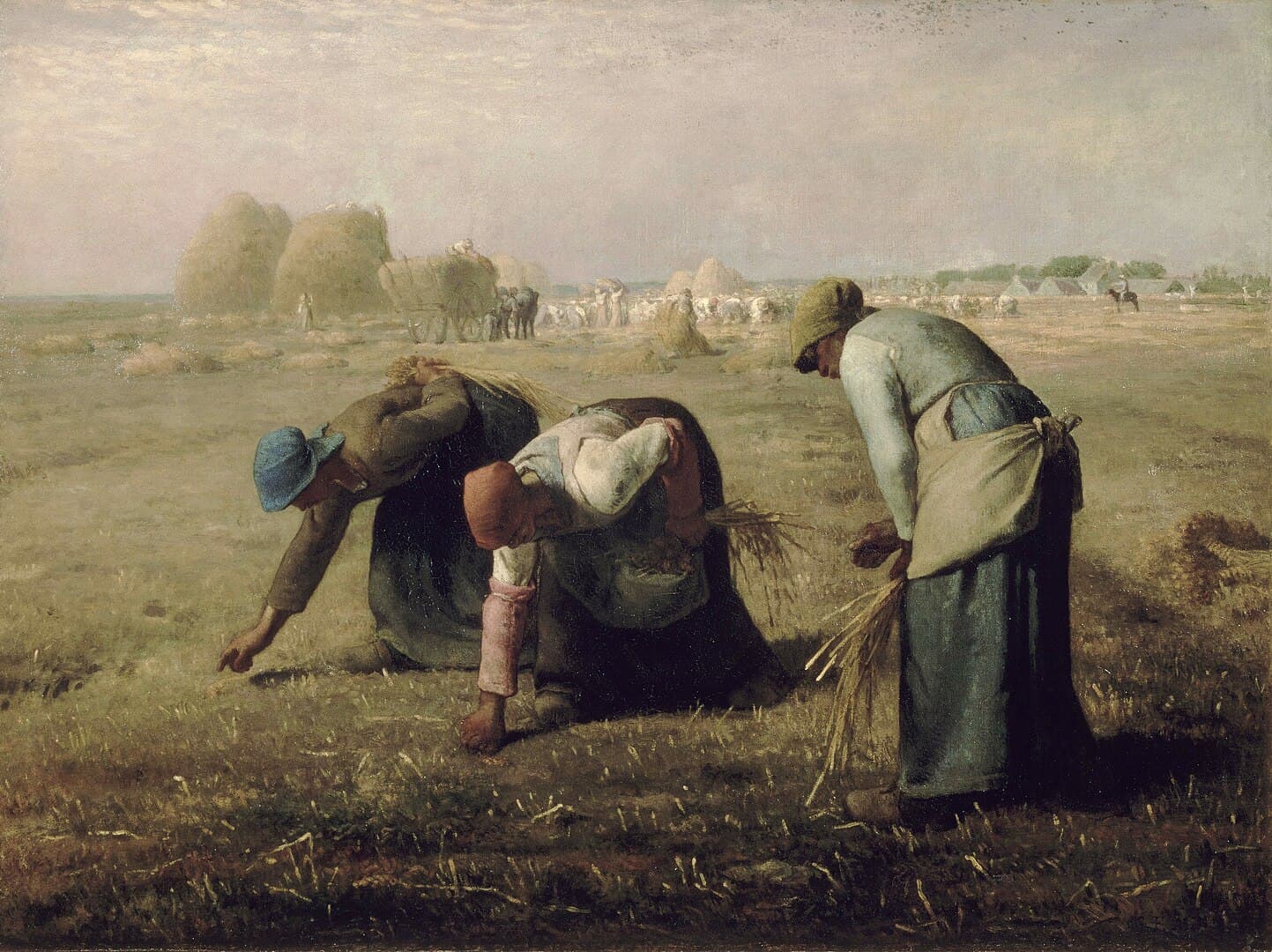 Les Glaneuses - Jean-Francois Millet