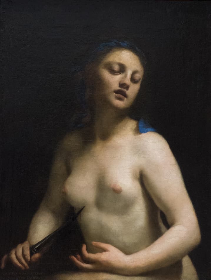 Lucrèce - Guido Cagnacci