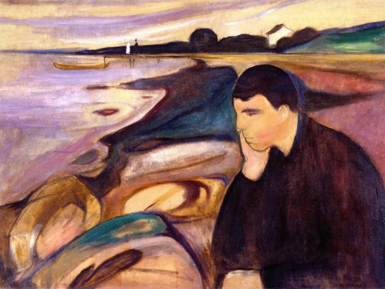 Mélancolie - Edvard Munch