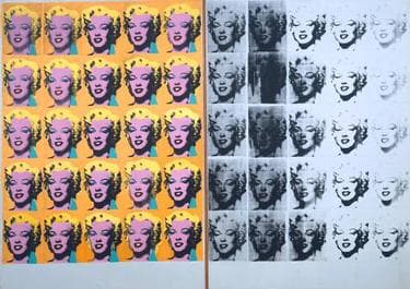 Marilyn-tweeluik - Andy Warhol