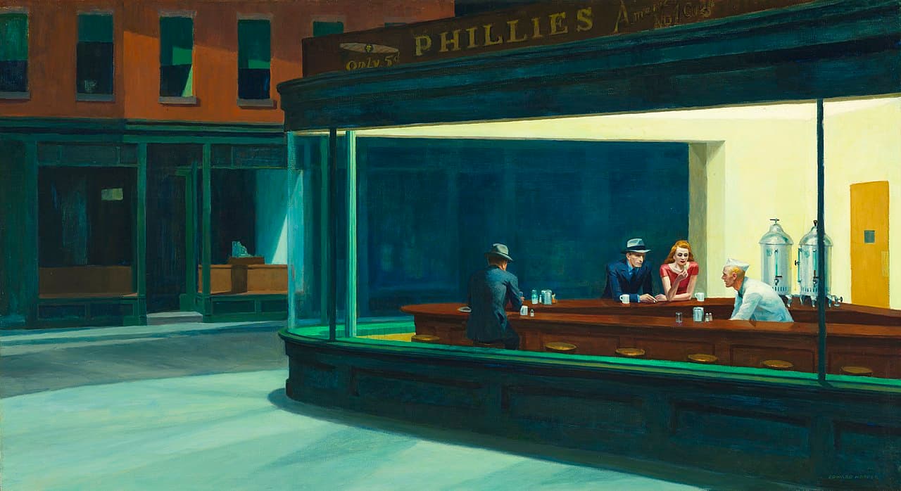 Nighthawks - Edward Hopper