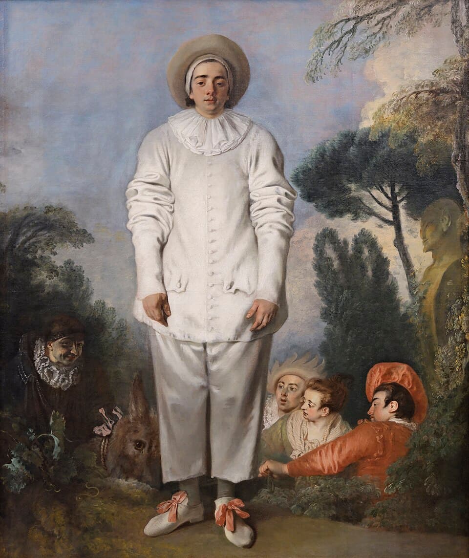 Pierrot - Antoine Watteau
