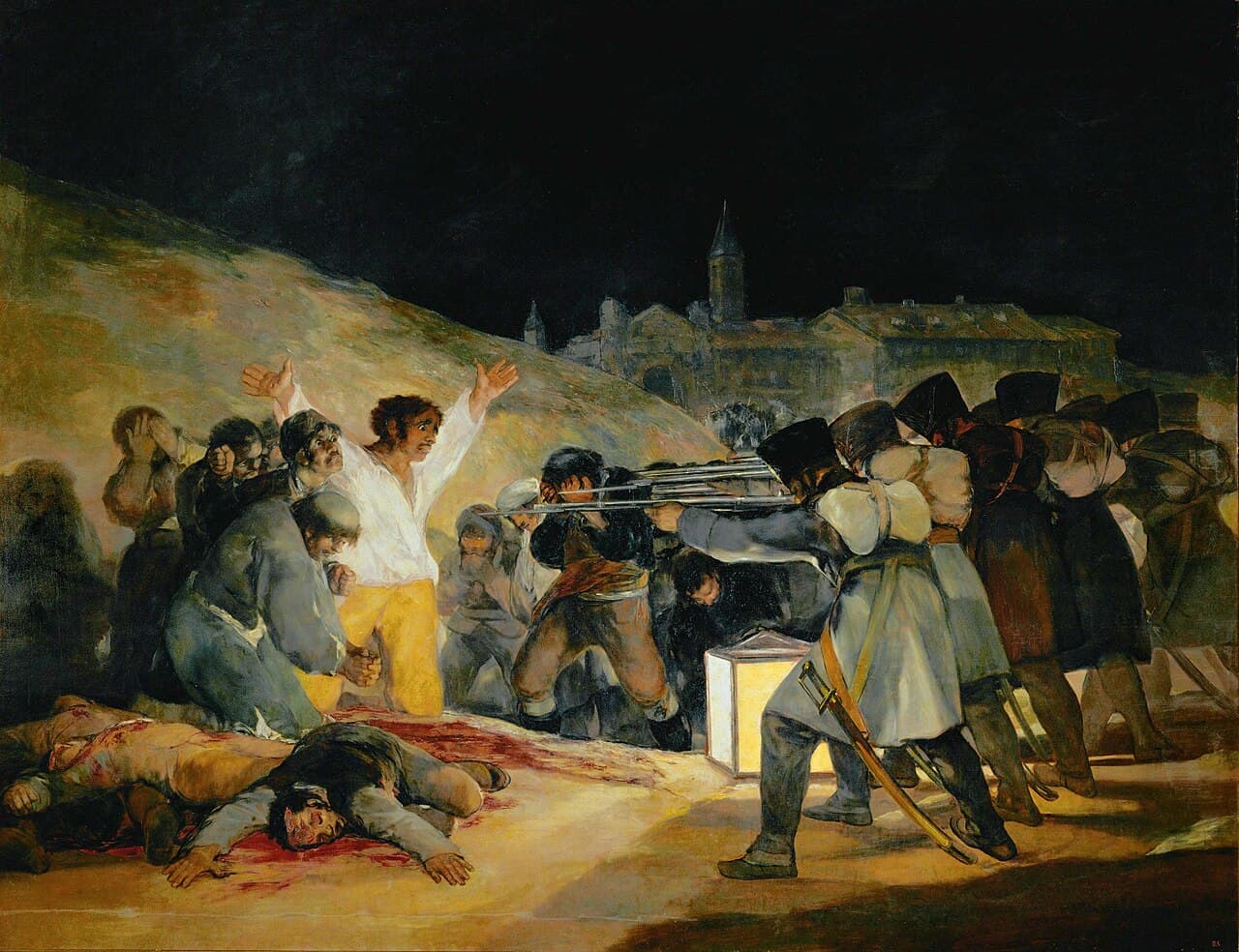 Tres de Mayo - Francisco de Goya