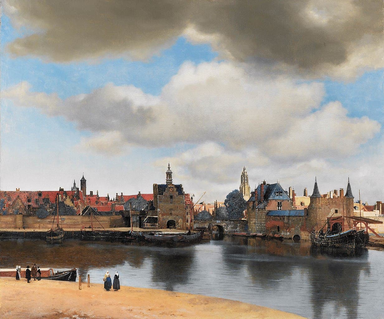 Vue de Delft - Johannes Vermeer