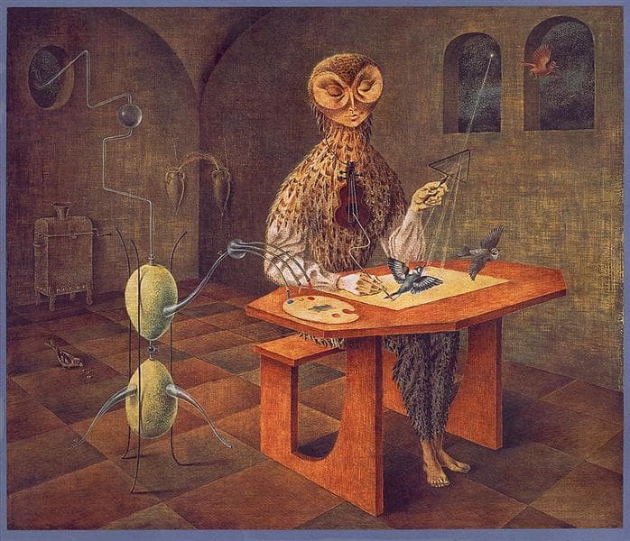 Schepping van de vogels - Remedios Varo