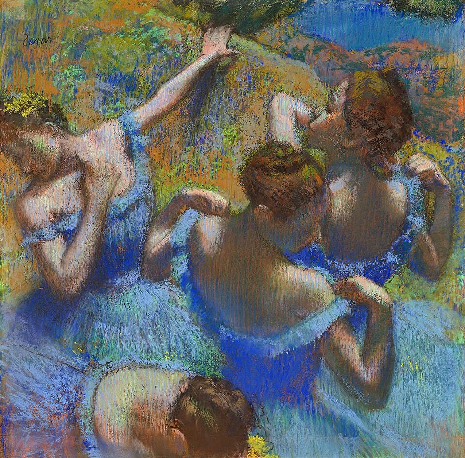 Danseuses bleues - Edgar Degas