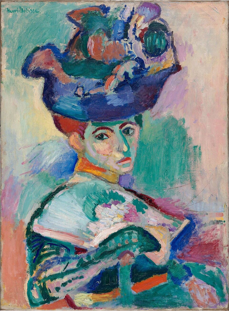 Femme au chapeau - Henri Matisse