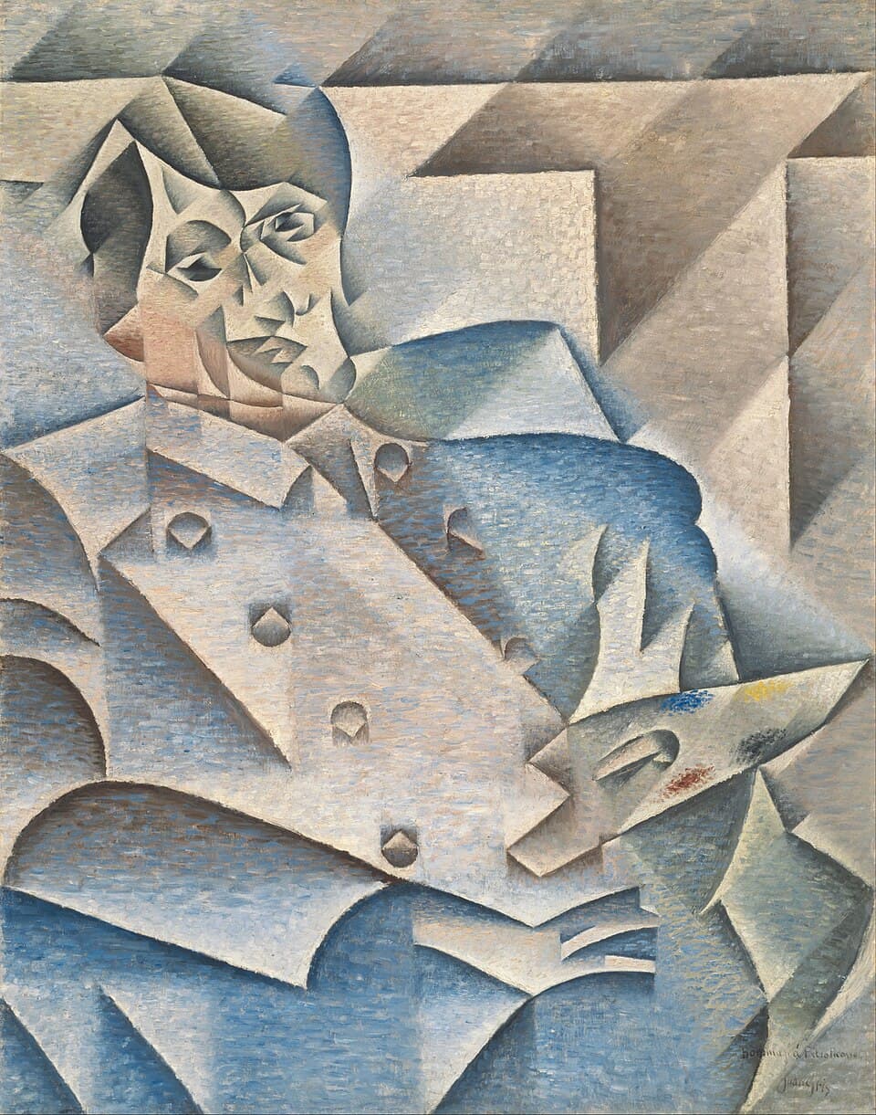 Ritratto di Pablo Picasso - Juan Gris