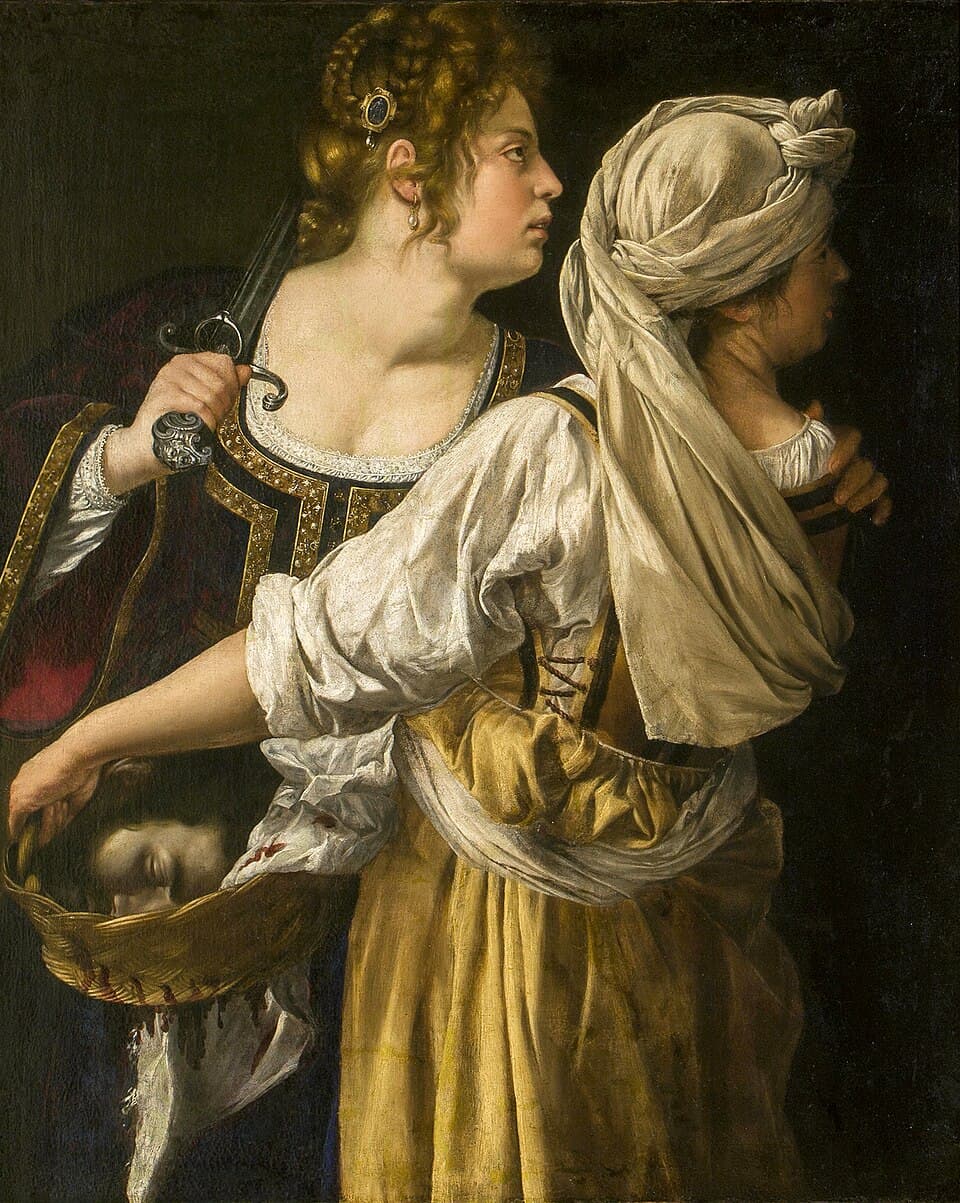 Judite e sua serva - Artemisia Gentileschi