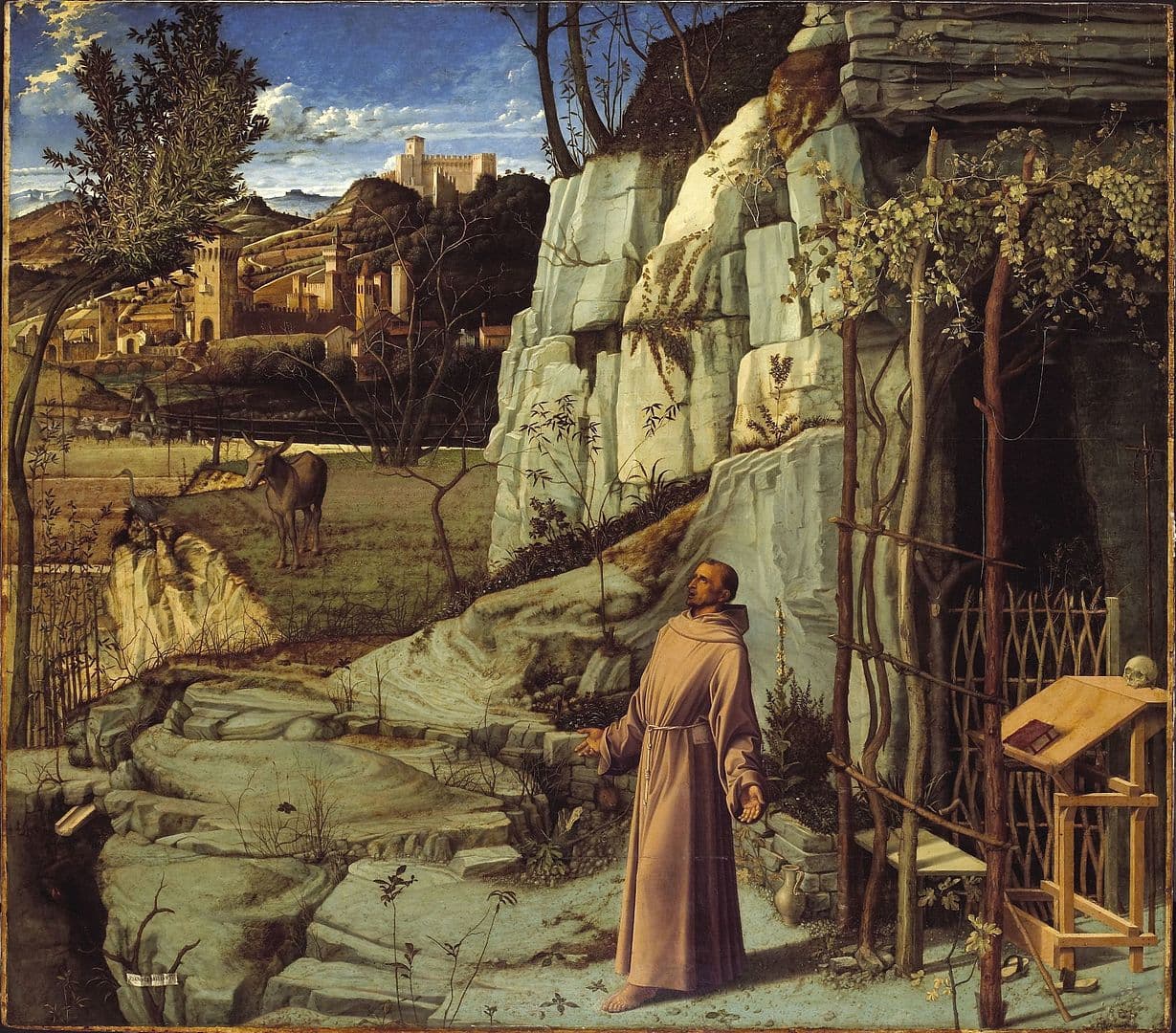 São Francisco em Êxtase - Giovanni Bellini