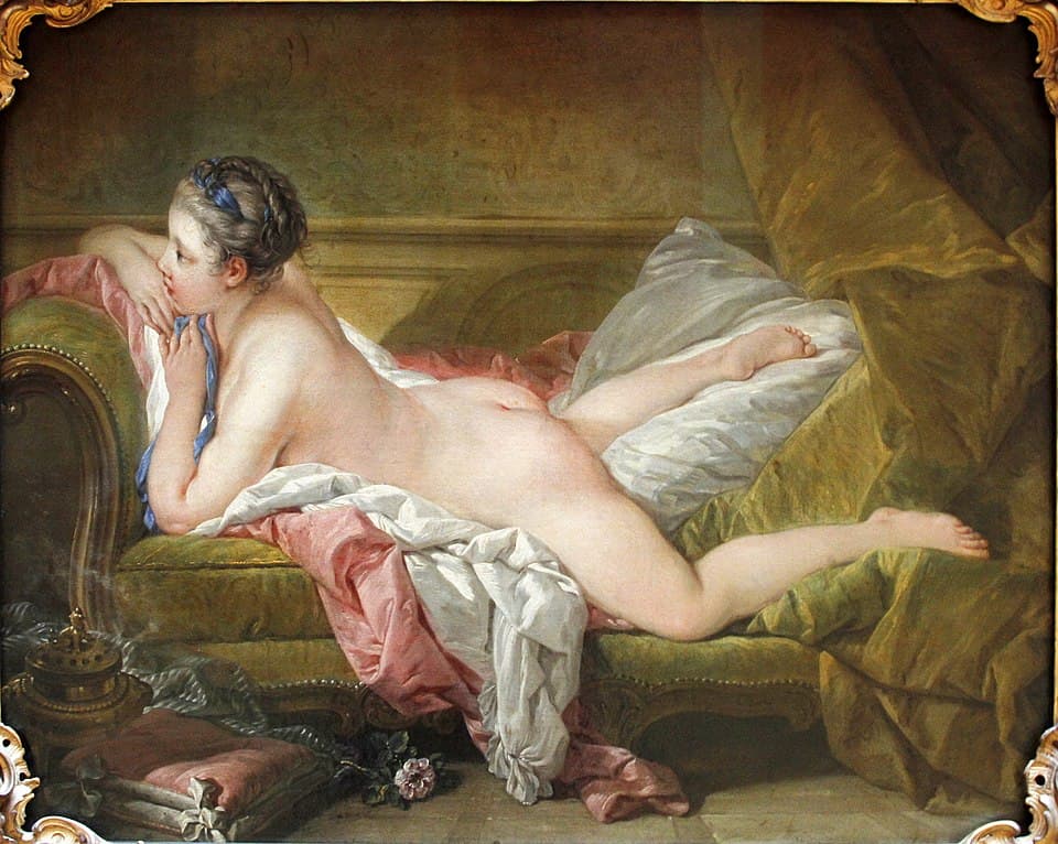 L'Odalisque blonde - François Boucher