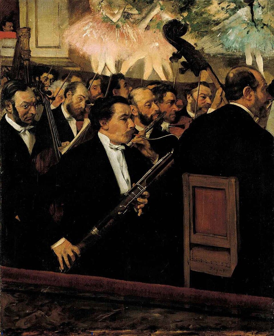 L'Orchestre de l'Opera - Edgar Degas