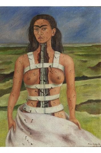 La Colonne brisée - Frida Kahlo