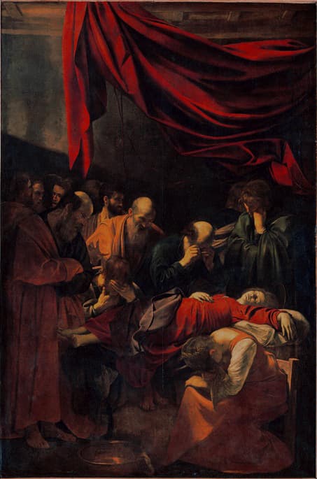 A Morte da Virgem - Caravaggio