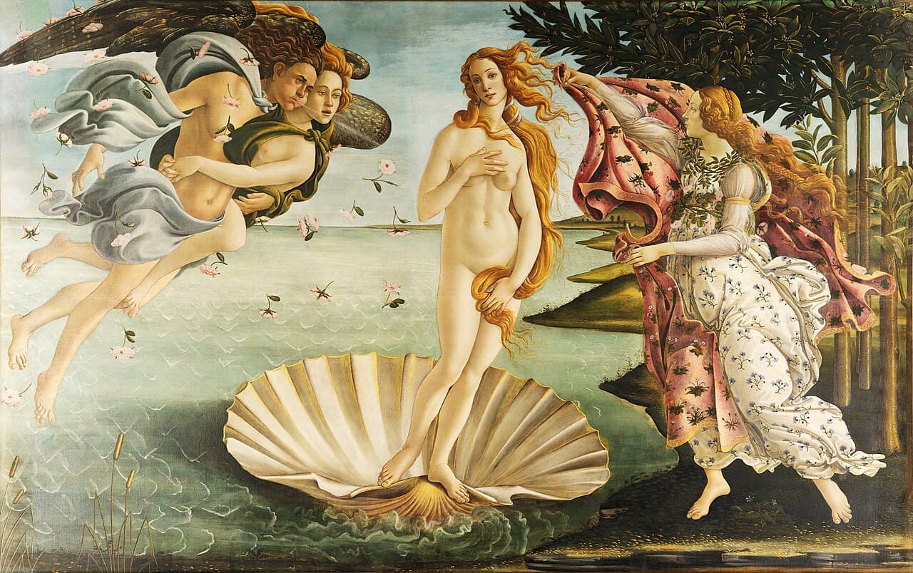 La Naissance de Vénus - Sandro Botticelli