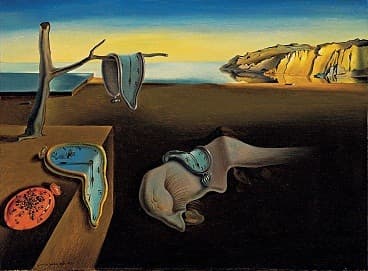 La Persistance de la mémoire - Salvador Dali