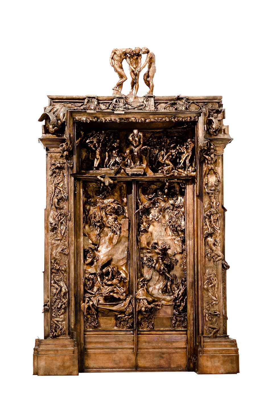 La Porte de l'Enfer - Auguste Rodin