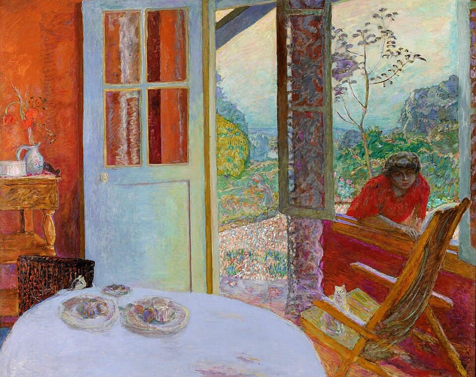 La Salle à manger à la campagne - Pierre Bonnard