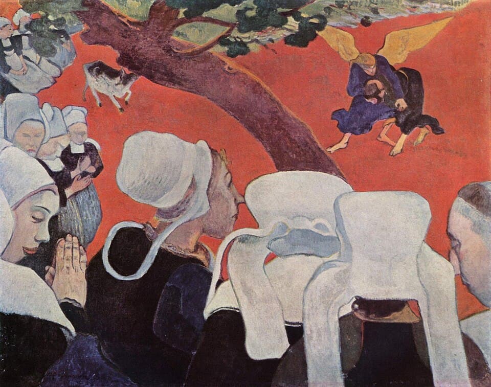 La Vision après le sermon - Paul Gauguin