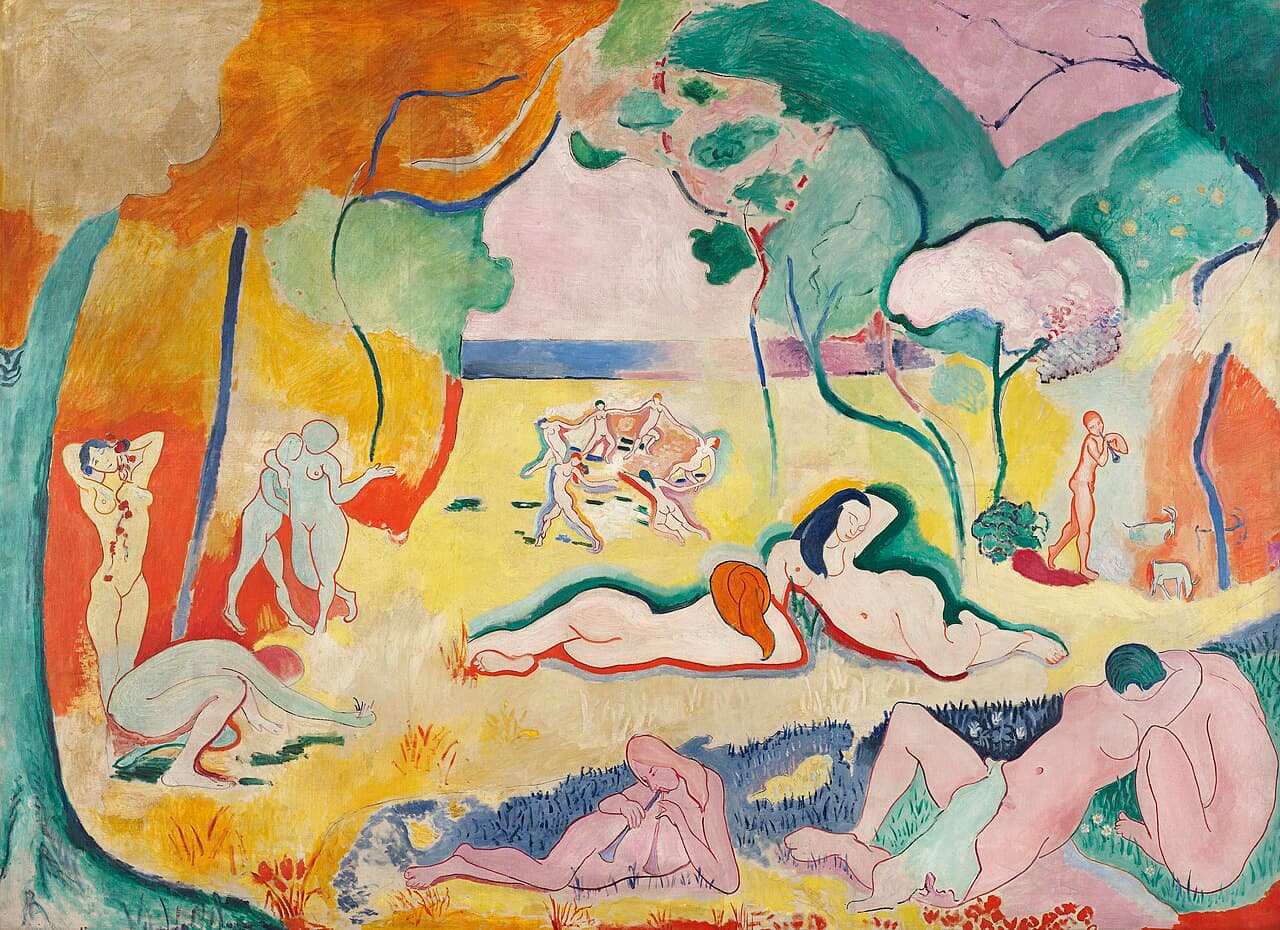 Le Bonheur de vivre - Henri Matisse