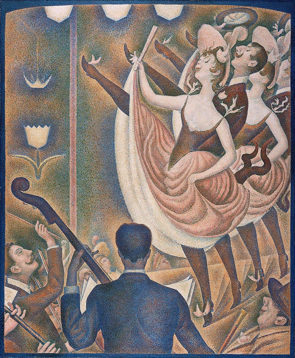 Le Chahut - Georges Seurat
