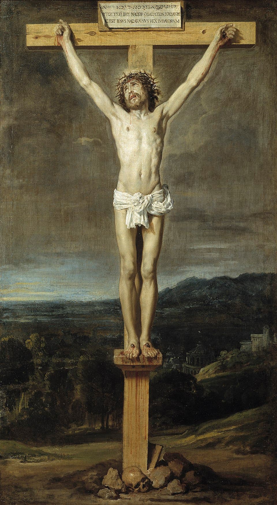 Cristo Crucificado - Diego Velázquez