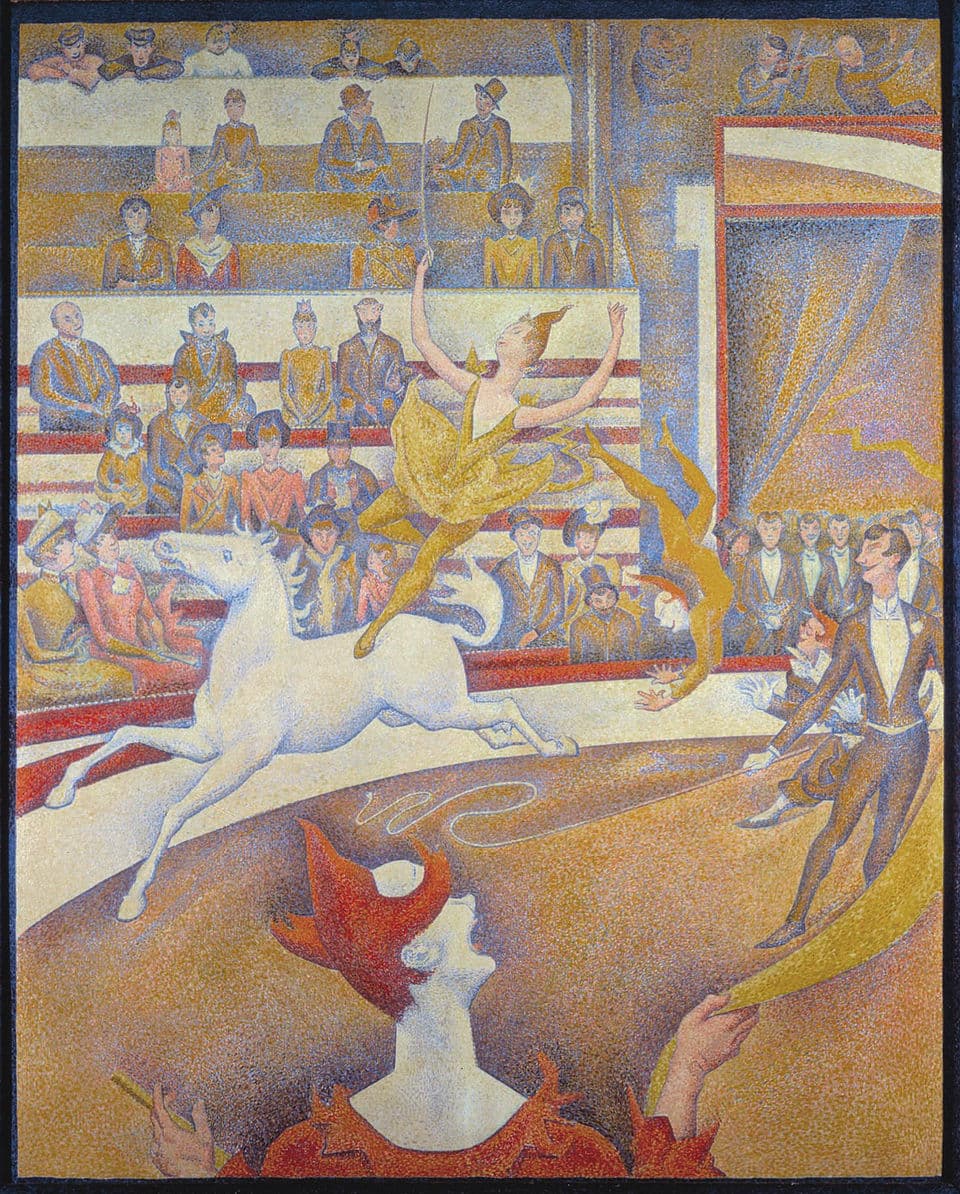 Het Circus - Georges Seurat