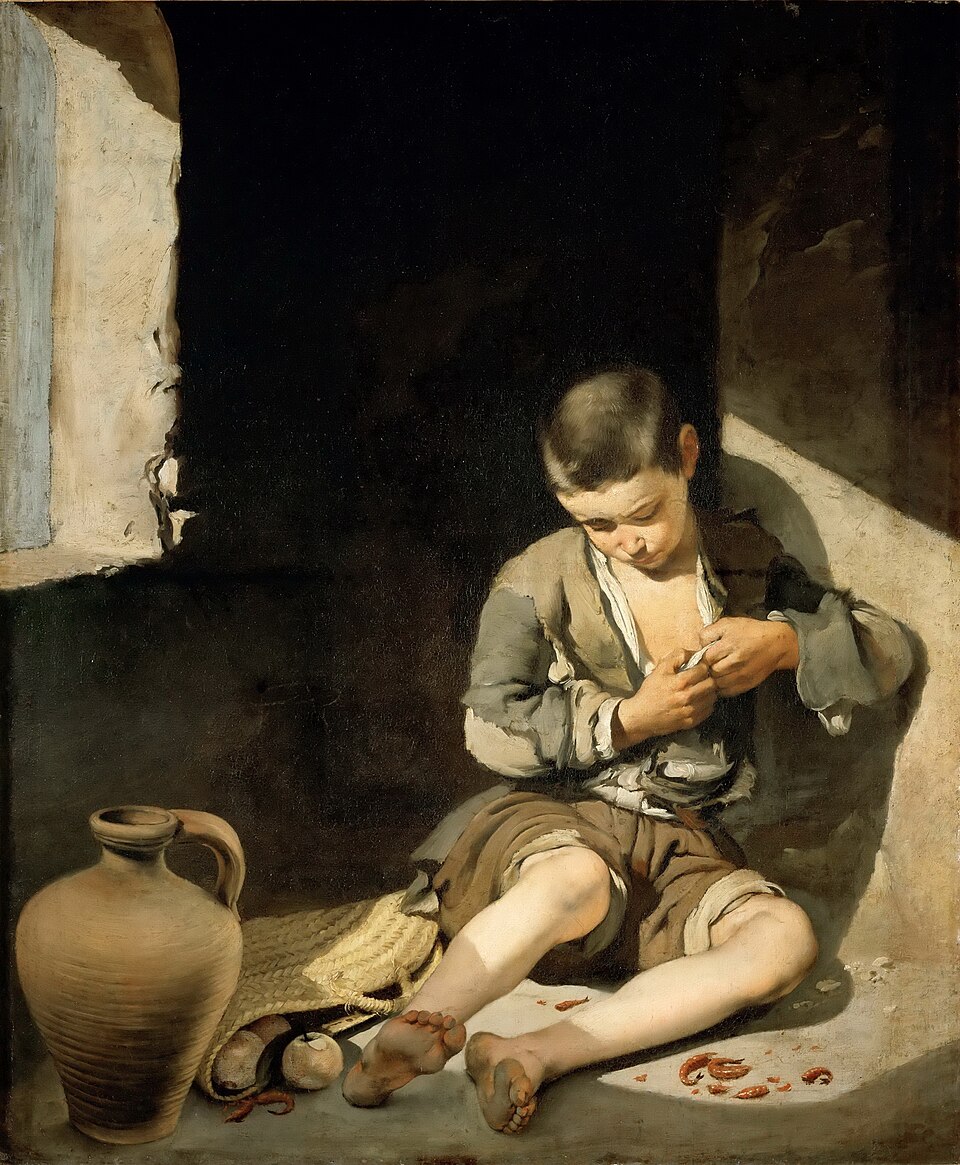 O Jovem Mendigo - Bartolomé Esteban Murillo