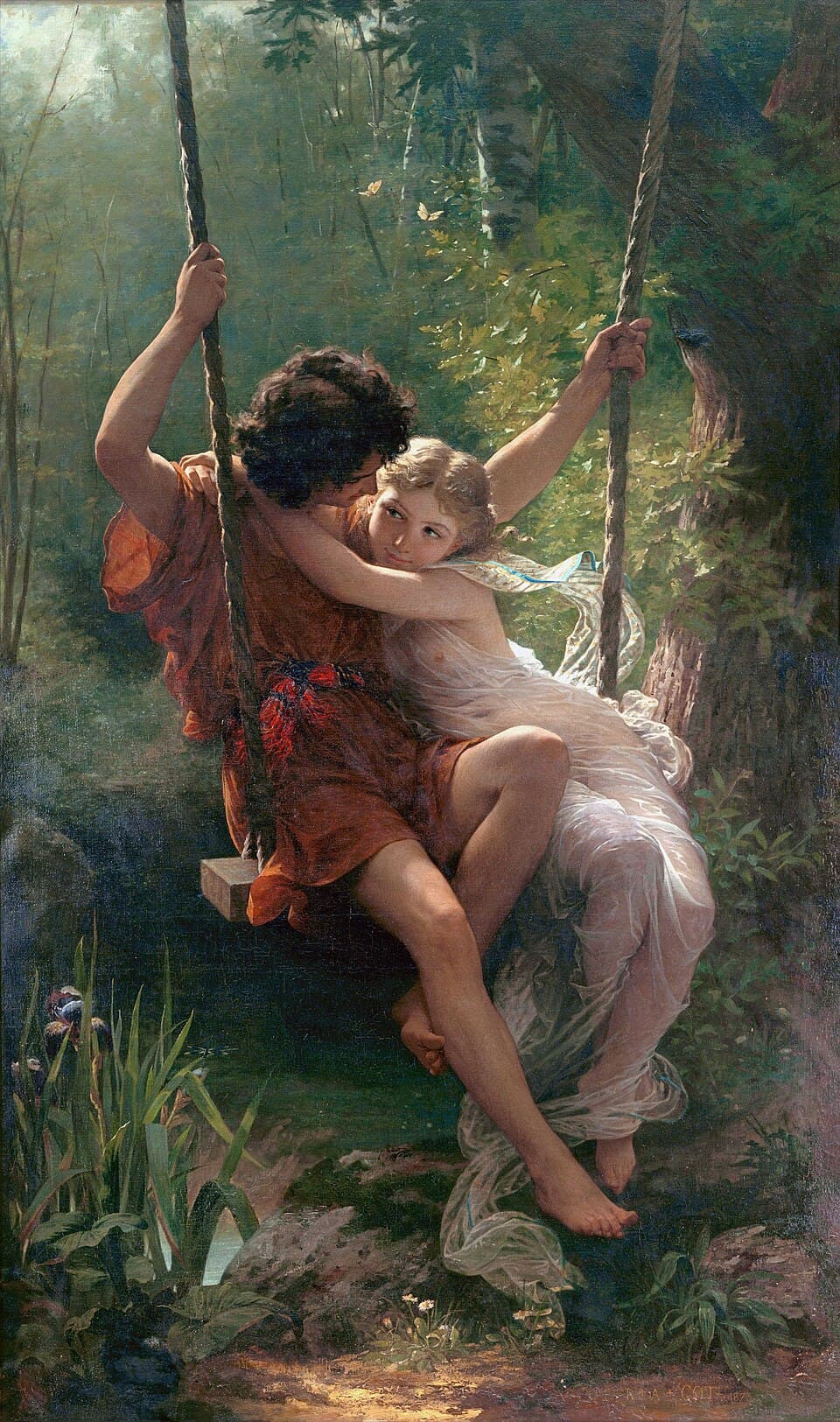 A Primavera - Pierre Auguste Cot