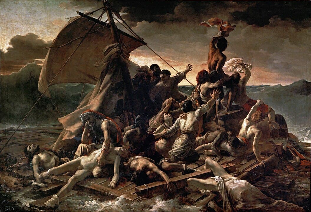 A Jangada da Medusa - Théodore Géricault