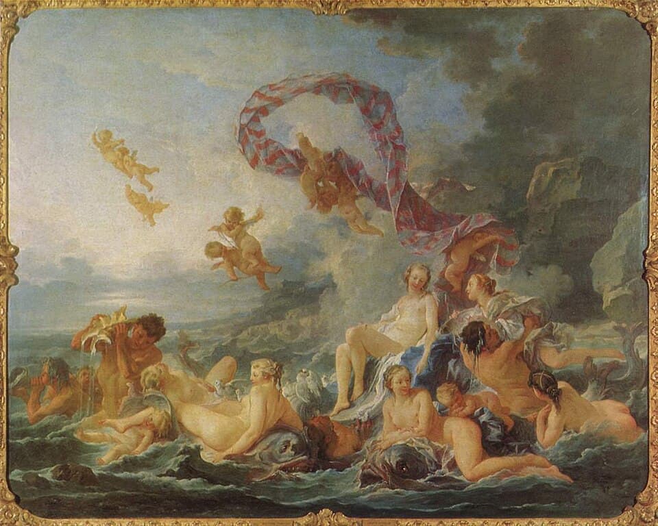 Le Triomphe de Vénus - François Boucher