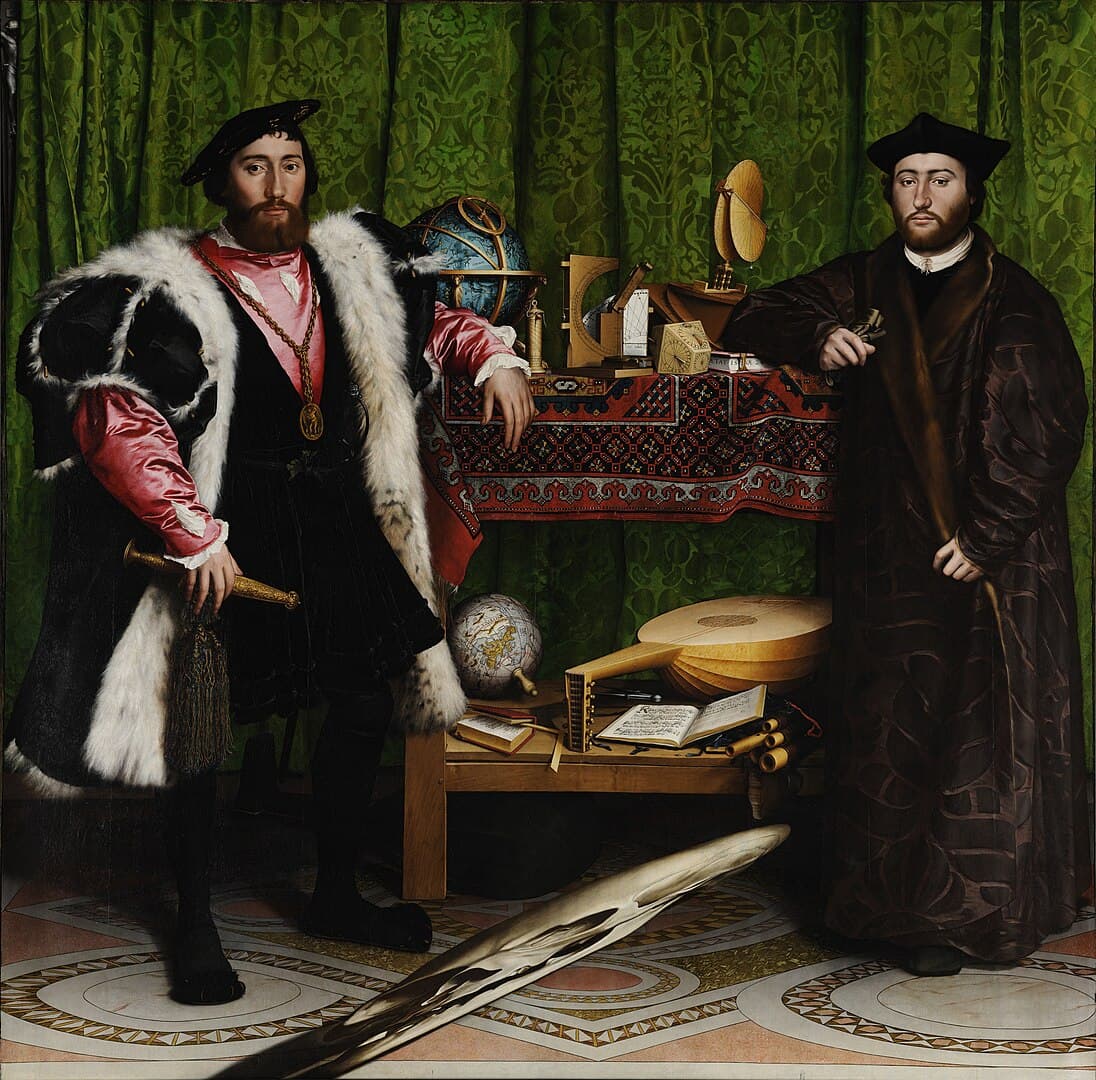 Les Ambassadeurs - Hans Holbein