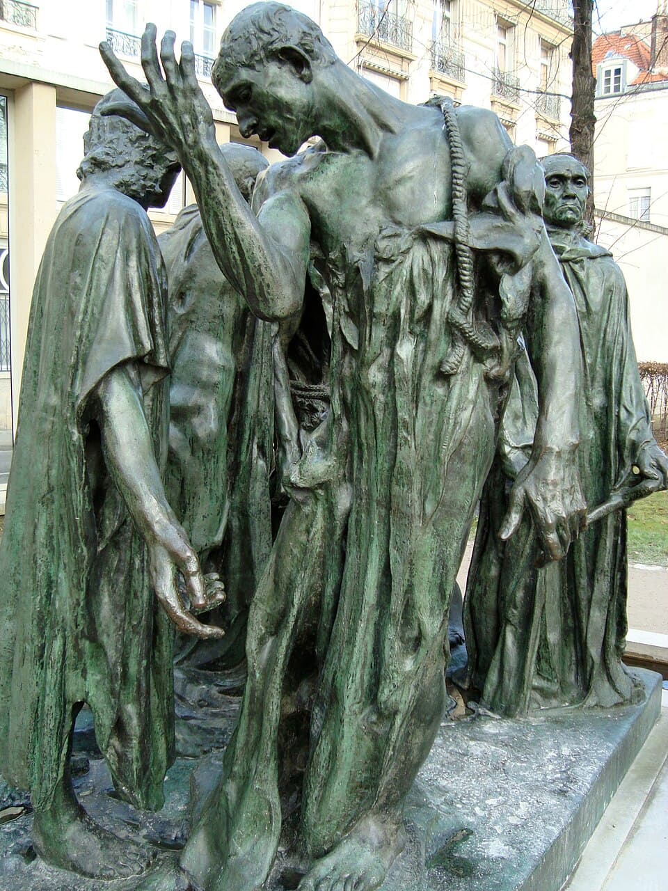 Les Bourgeois de Calais - Auguste Rodin