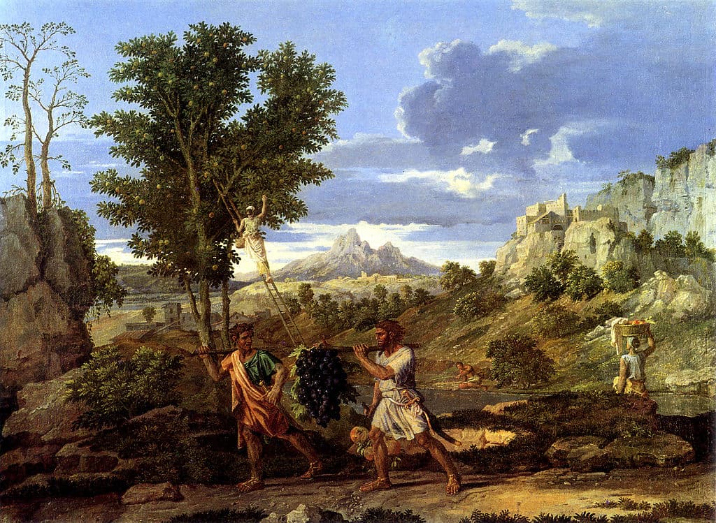 L'Automne - Nicolas Poussin
