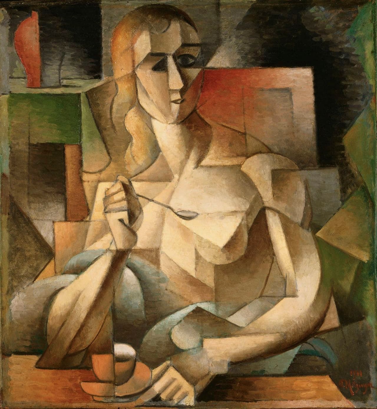 L'ora del tè - Jean Metzinger